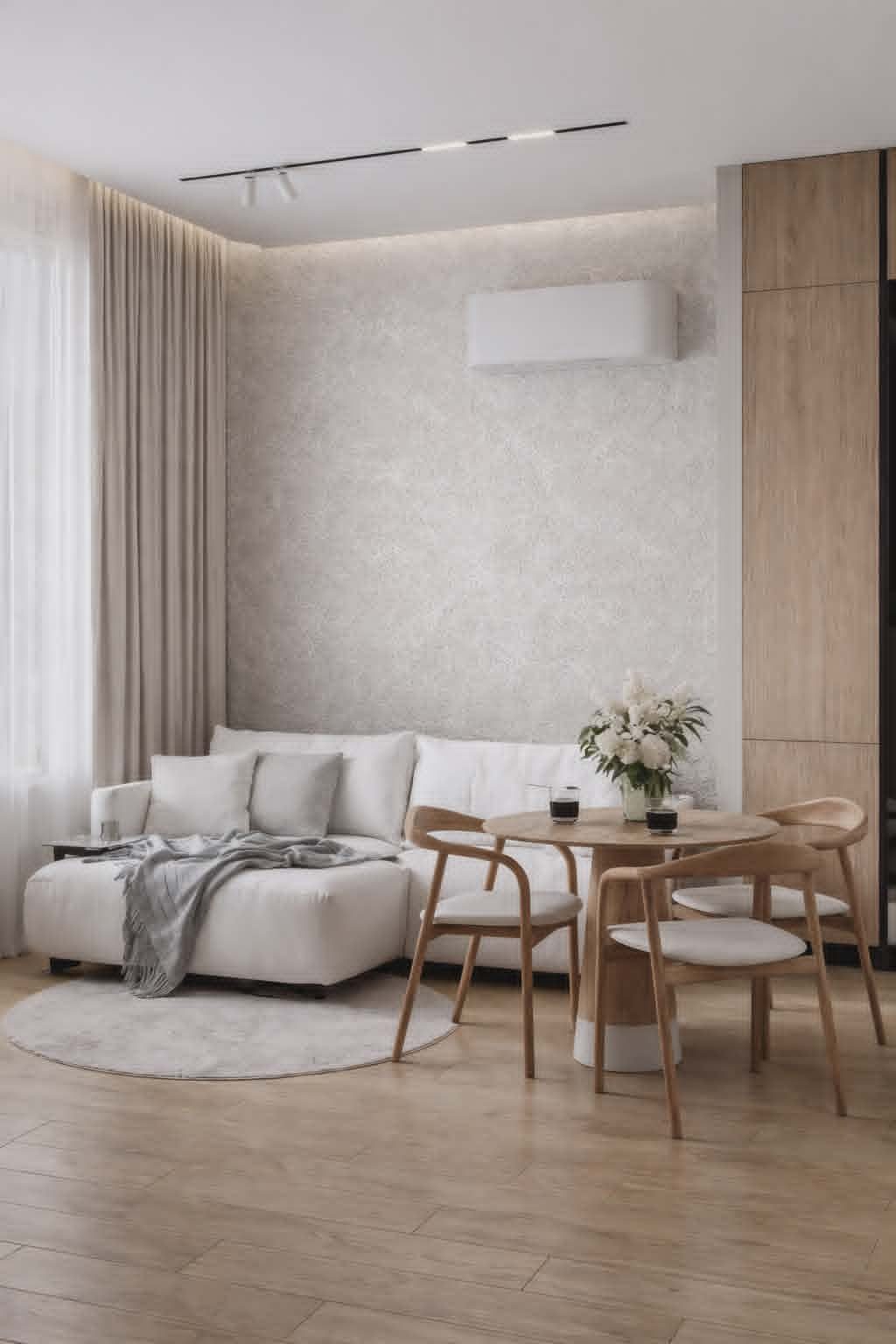 Salon z efektem DECOMALmat